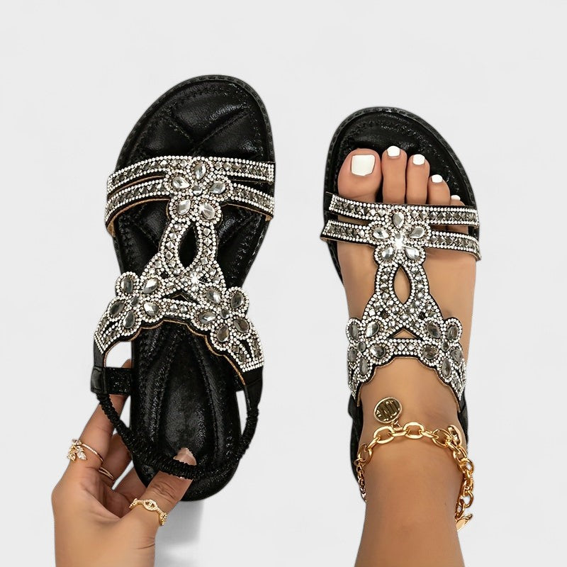 Annabelle - Ortopædiske Boho-sandaler