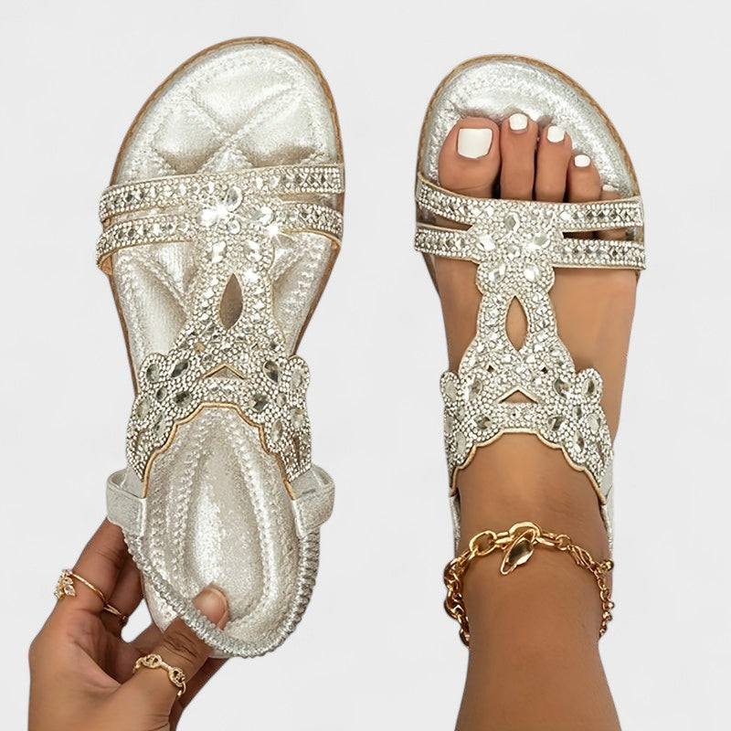 Annabelle - Ortopædiske Boho-sandaler