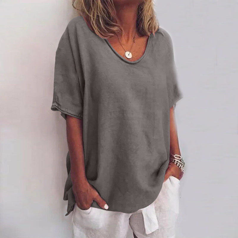 Anna | Blusa Suelta y Cómoda