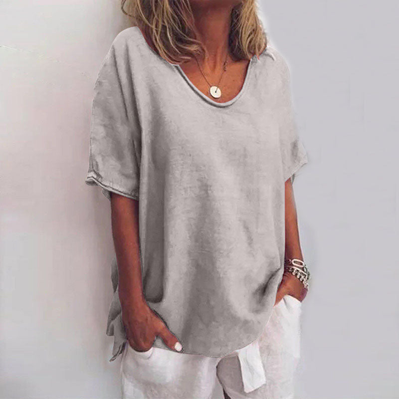 Anna | Blusa Suelta y Cómoda