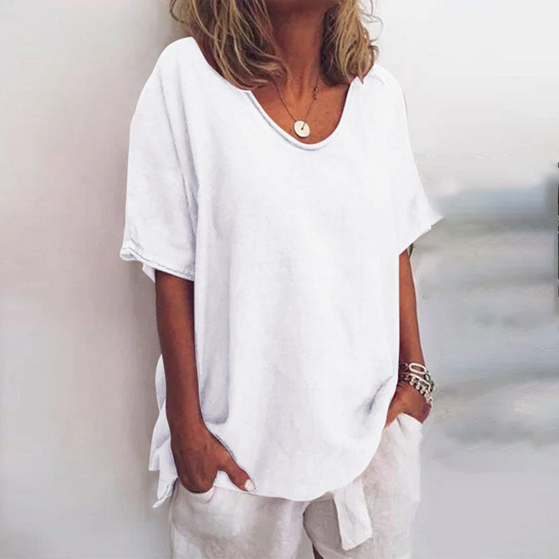 Anna | Blusa Suelta y Cómoda