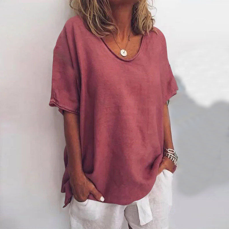 Anna | Blusa Suelta y Cómoda