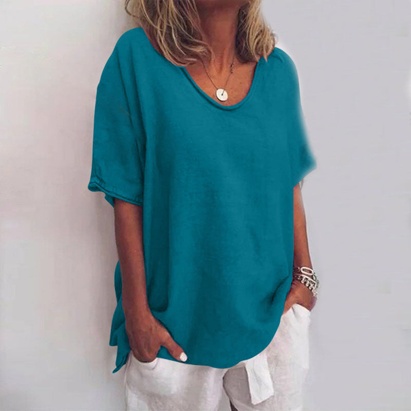 Anna | Blusa Suelta y Cómoda