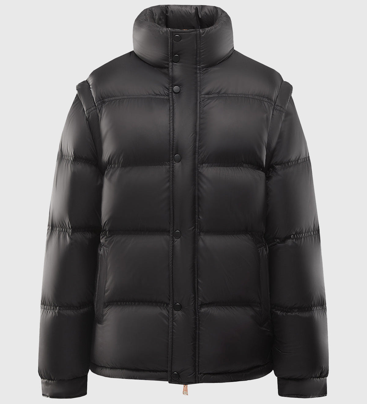 Chaqueta 2 vías con mangas desmontables